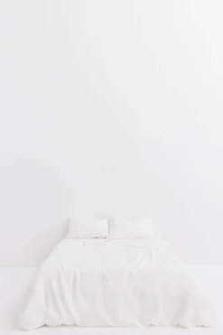 Linen Duvet Cover^Assembly Label Hot