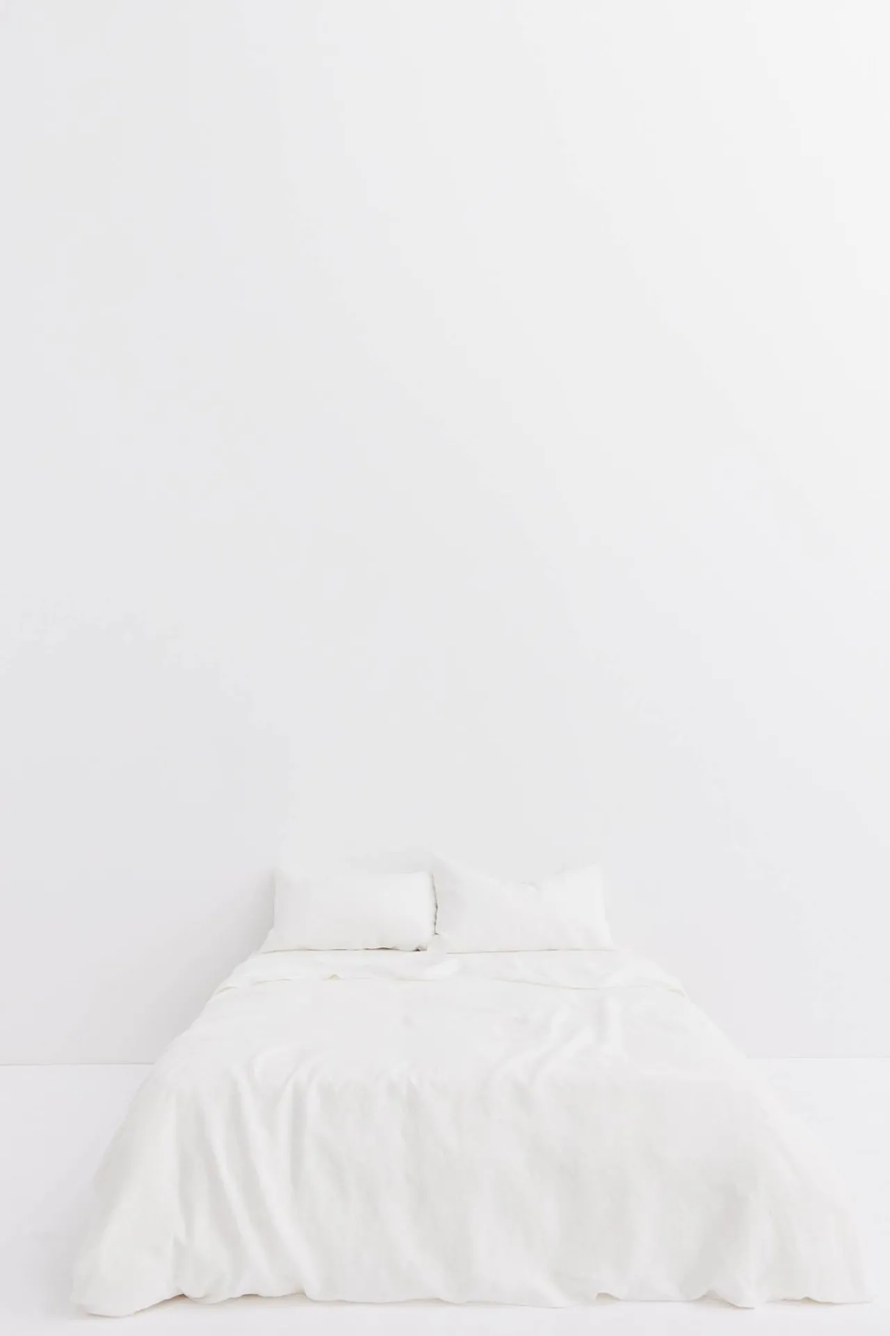 Linen Duvet Cover^Assembly Label Hot