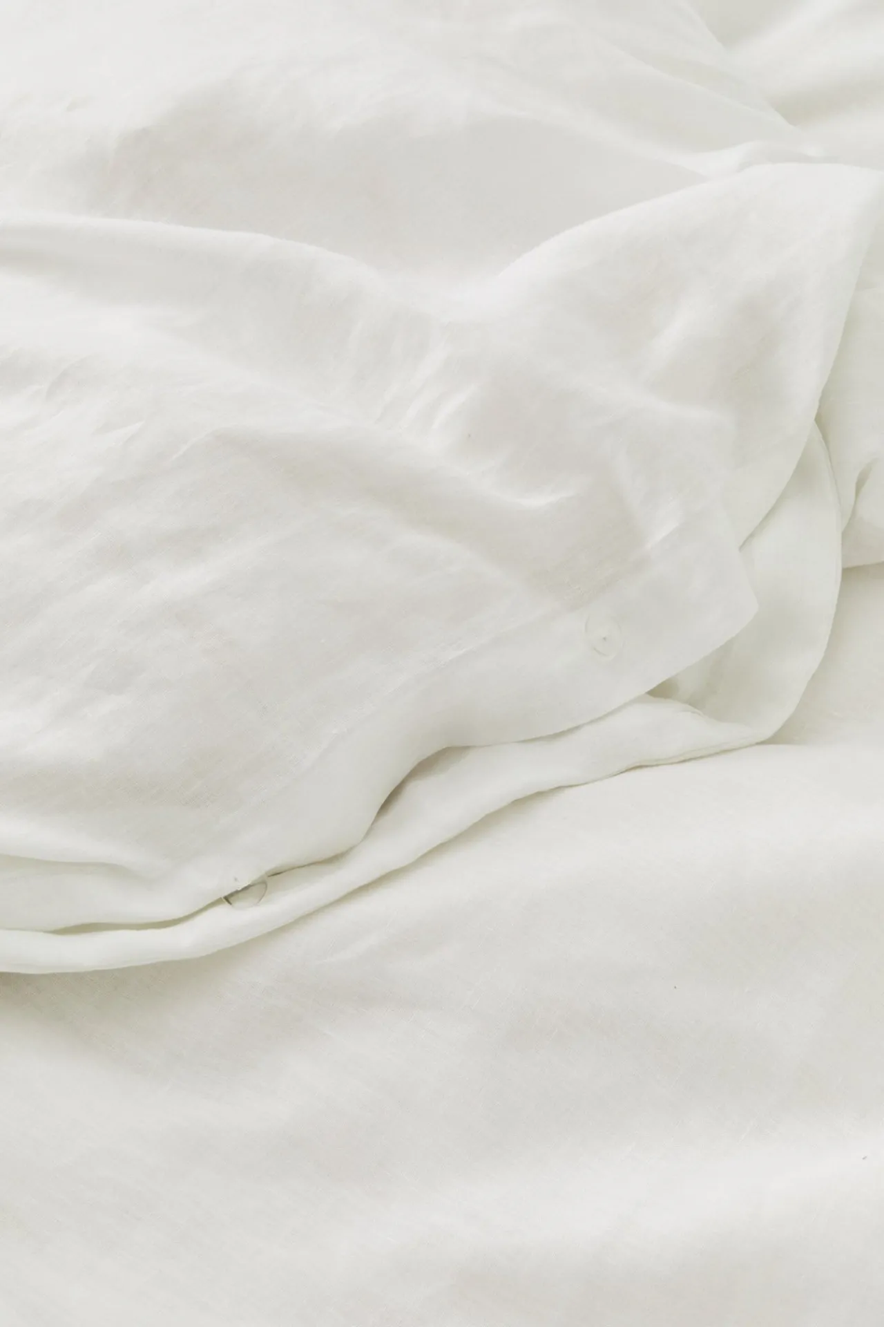 Linen Duvet Cover^Assembly Label Hot