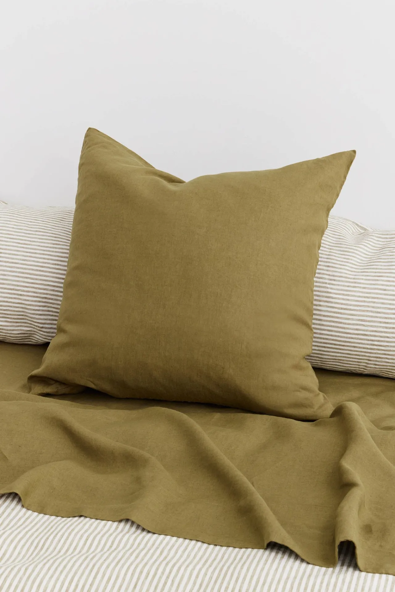 Linen European Pillow Case^Assembly Label Hot