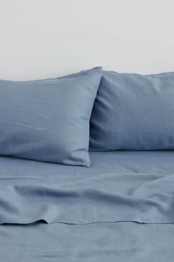 Linen Fitted Sheet^Assembly Label Discount