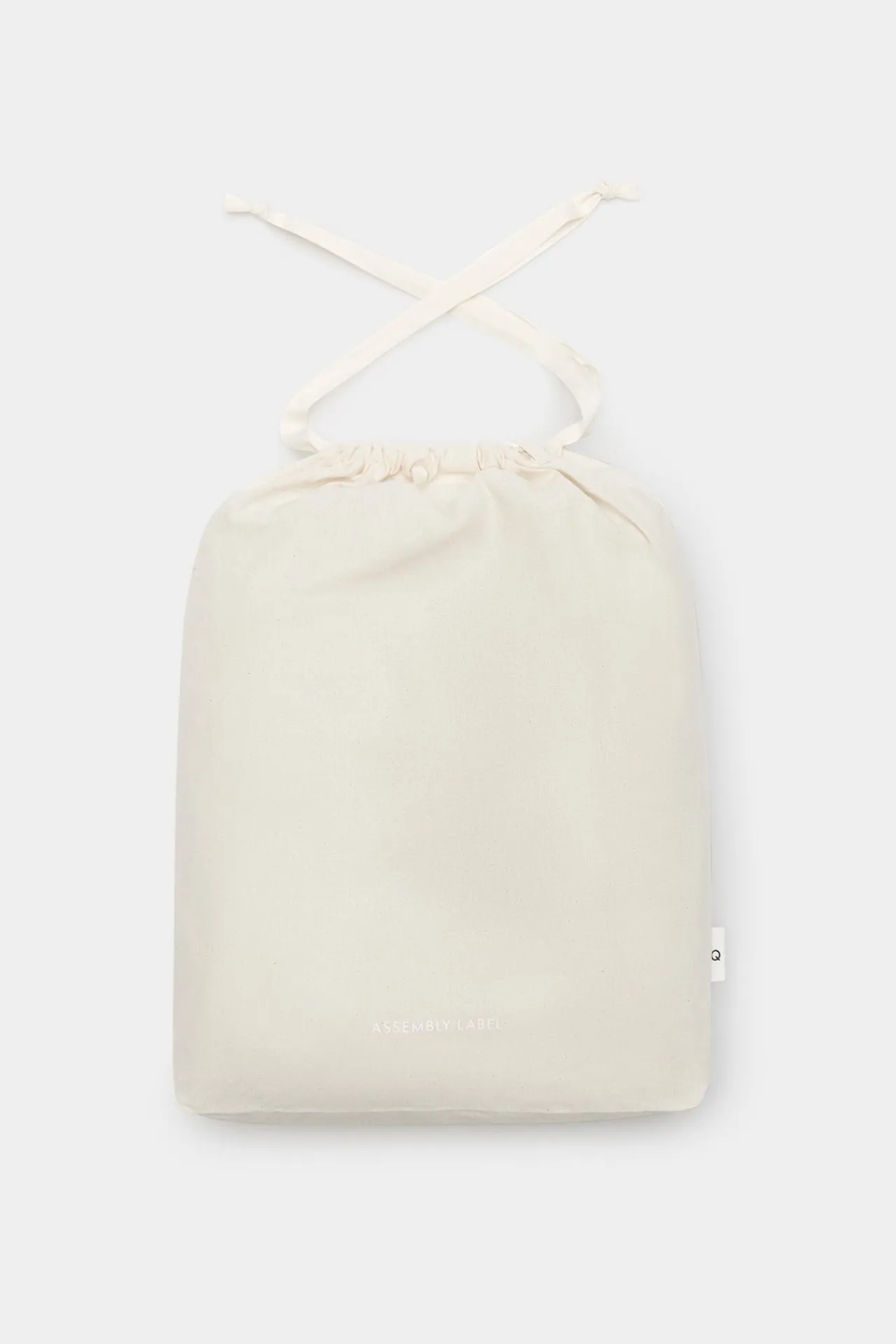 Linen Fitted Sheet^Assembly Label Hot