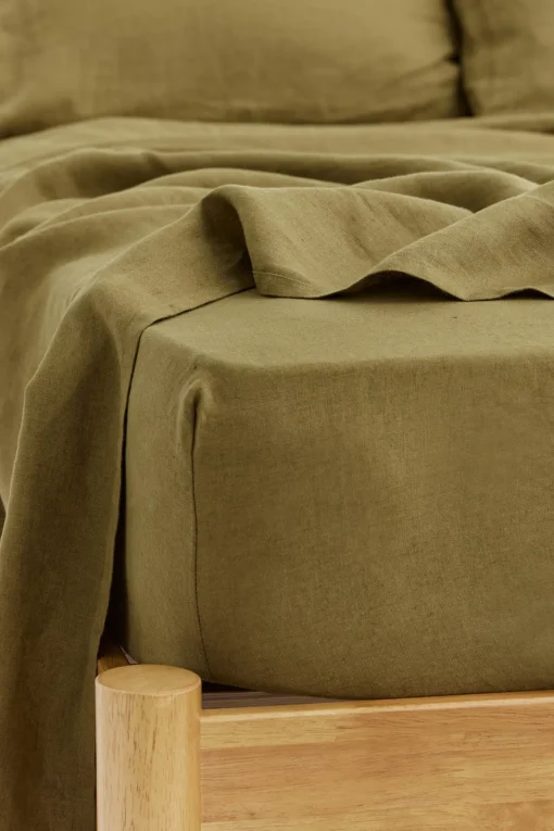 Linen Fitted Sheet^Assembly Label Online