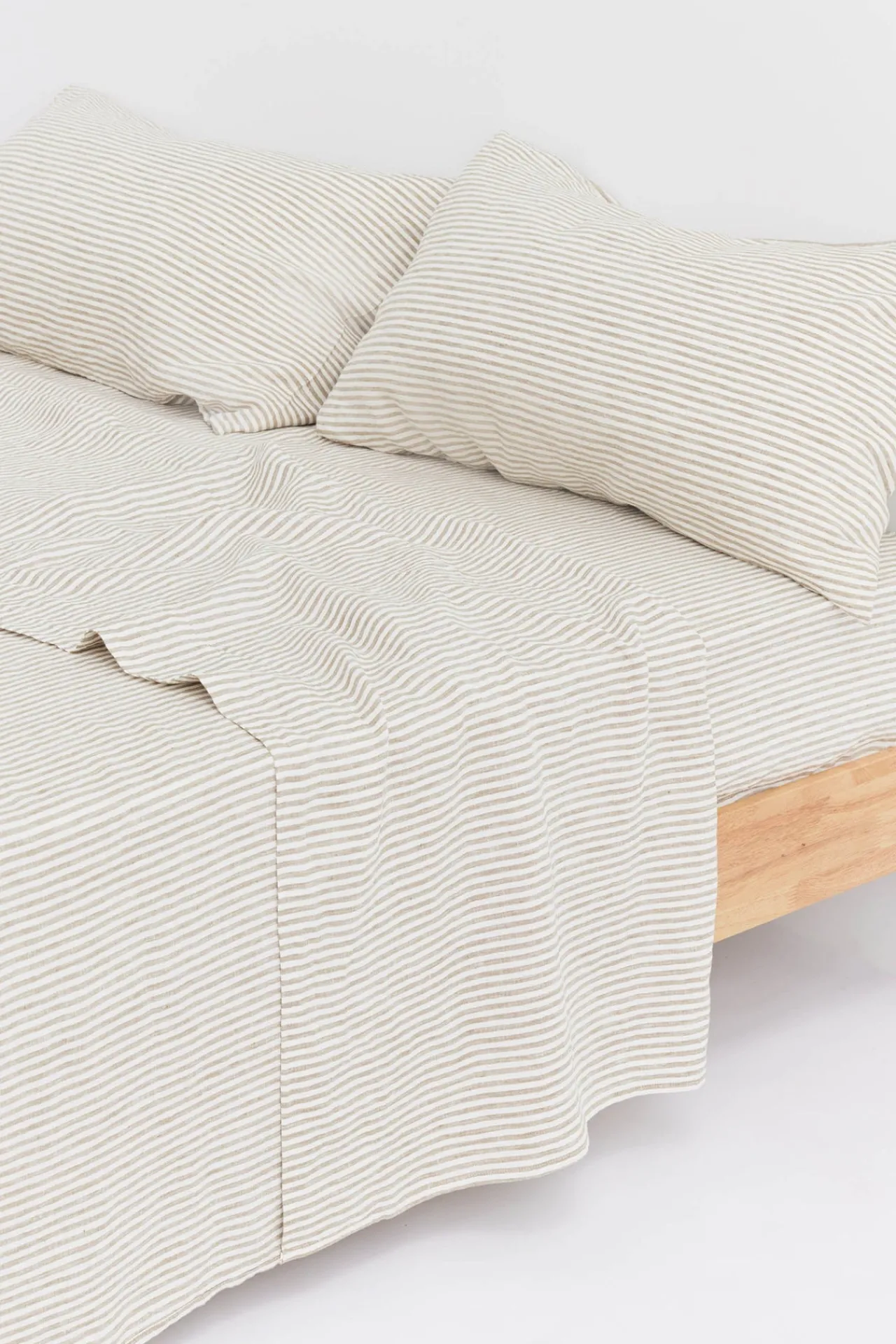 Linen Fitted Sheet^Assembly Label Clearance