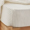 Linen Fitted Sheet^Assembly Label Fashion
