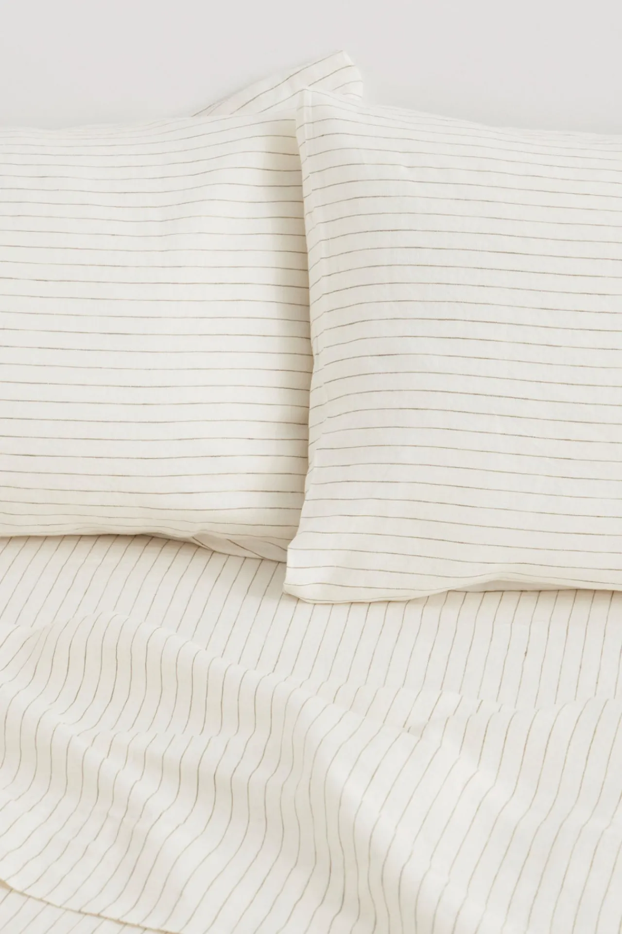 Linen Fitted Sheet^Assembly Label Fashion