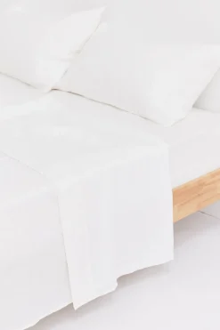 Linen Fitted Sheet^Assembly Label Hot