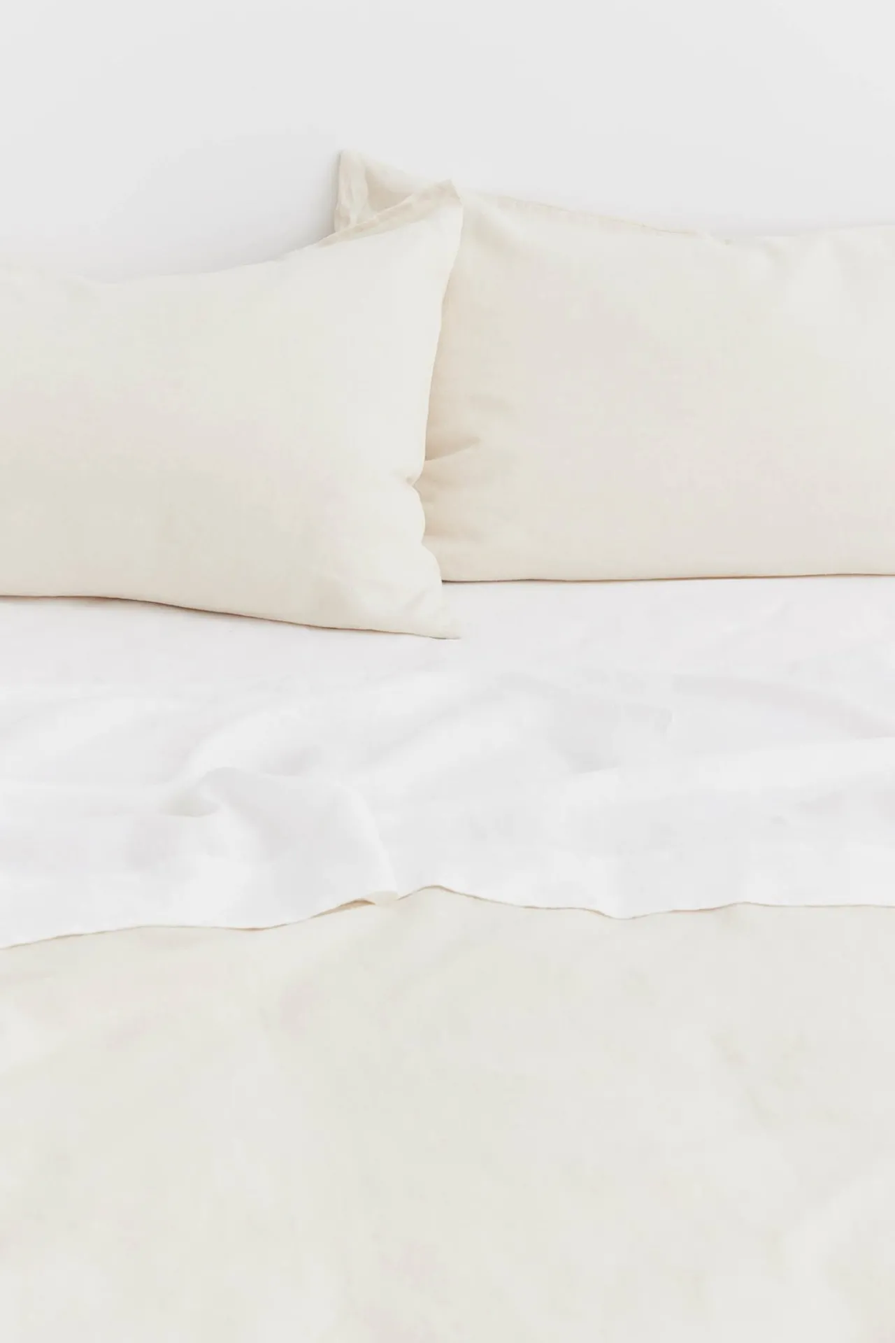 Linen Fitted Sheet^Assembly Label Hot