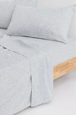 Linen Flat Sheet^Assembly Label Fashion
