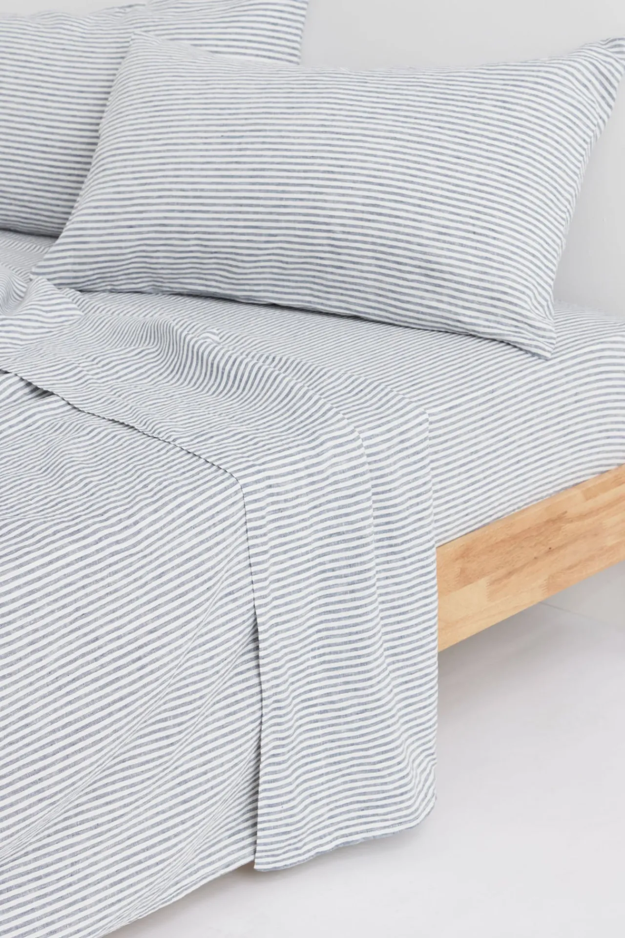 Linen Flat Sheet^Assembly Label Fashion