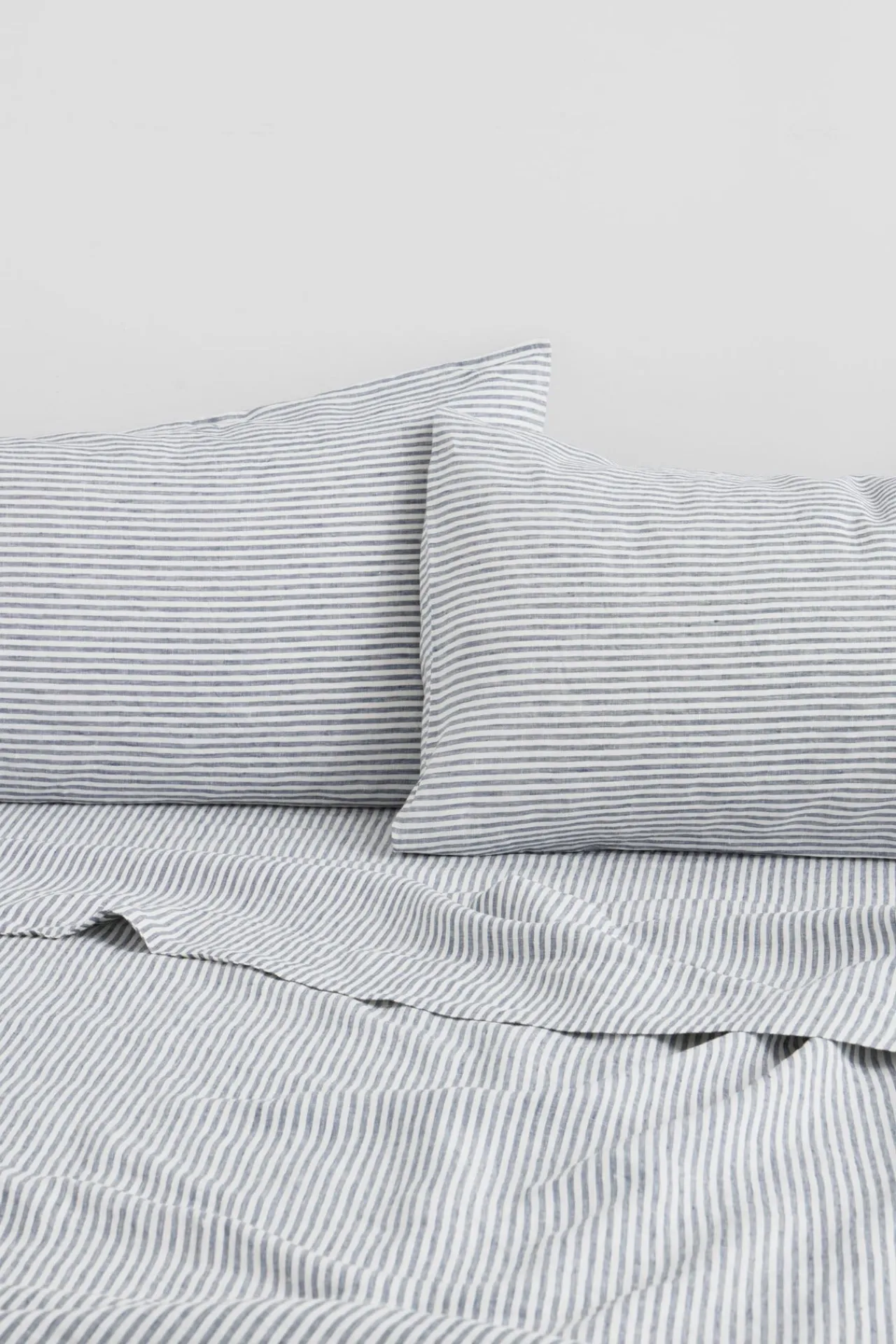 Linen Flat Sheet^Assembly Label Fashion