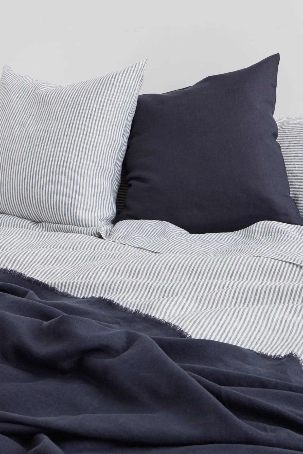 Linen Flat Sheet^Assembly Label Fashion