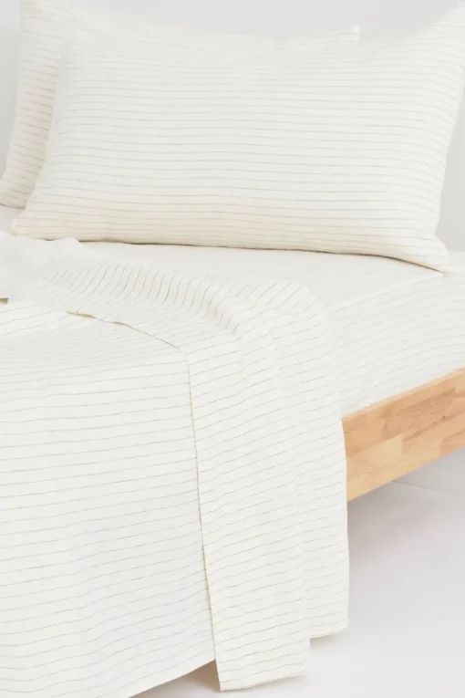 Linen Flat Sheet^Assembly Label Sale