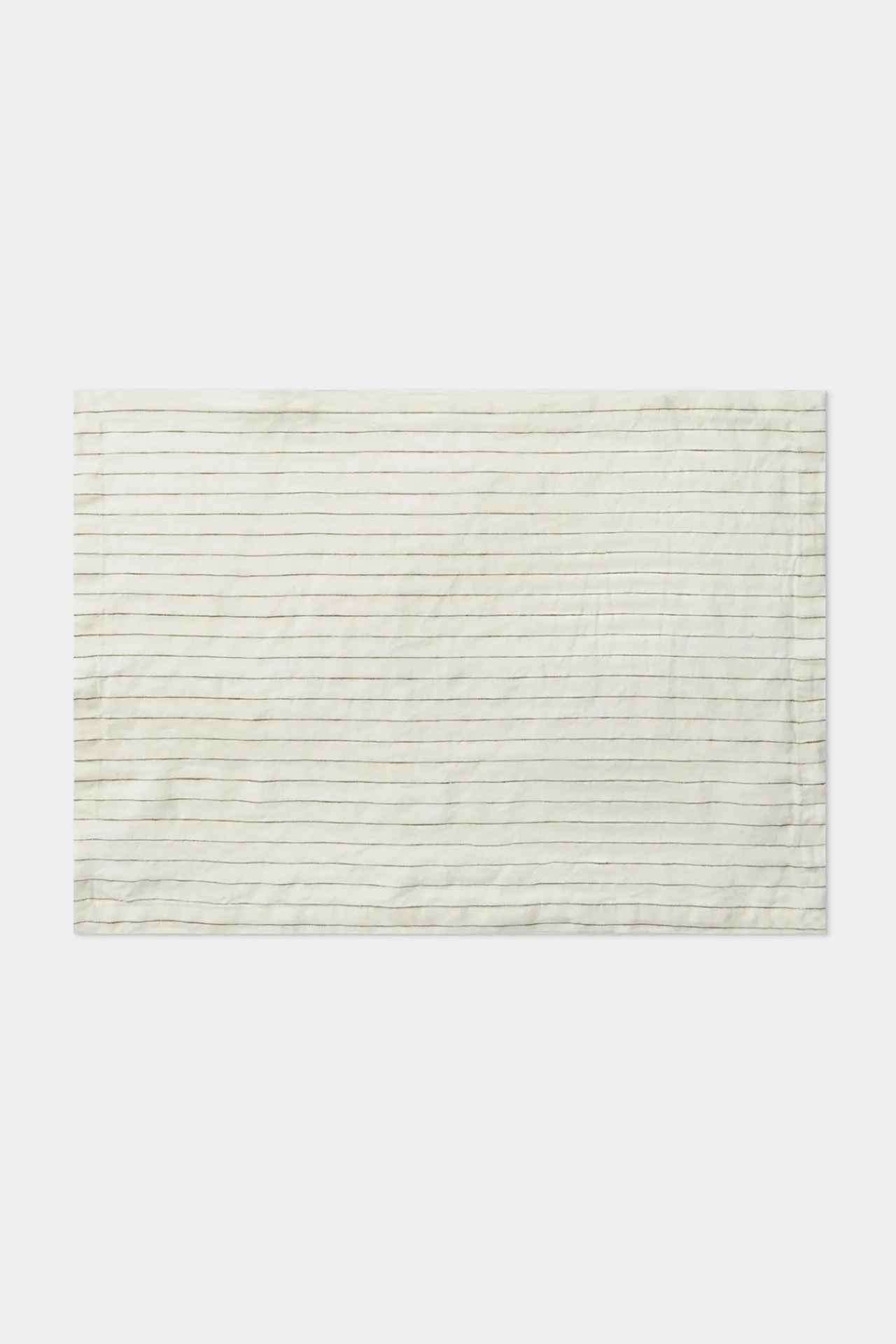 Linen Placemats^Assembly Label Hot