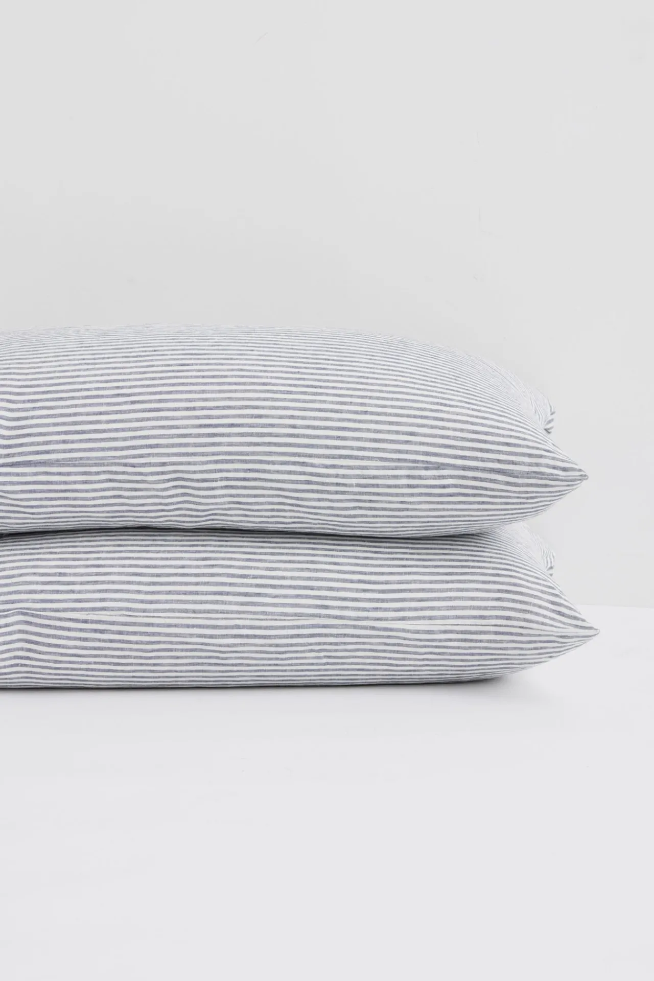 Linen Standard Pillow Cases^Assembly Label New