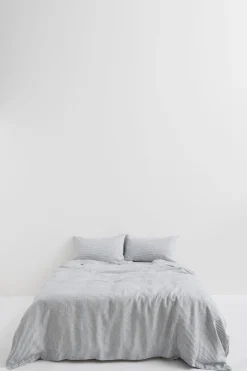 Linen Standard Pillow Cases^Assembly Label New
