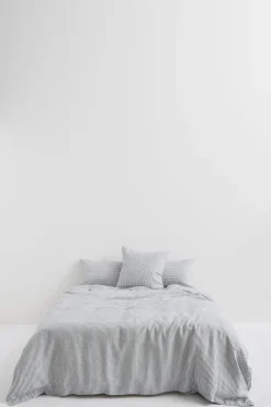 Linen Standard Pillow Cases^Assembly Label New
