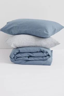 Linen Standard Pillow Cases^Assembly Label New