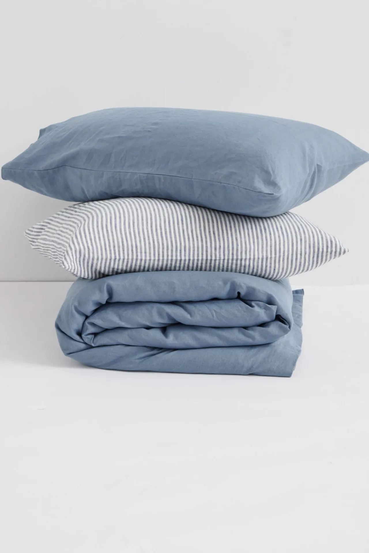 Linen Standard Pillow Cases^Assembly Label New