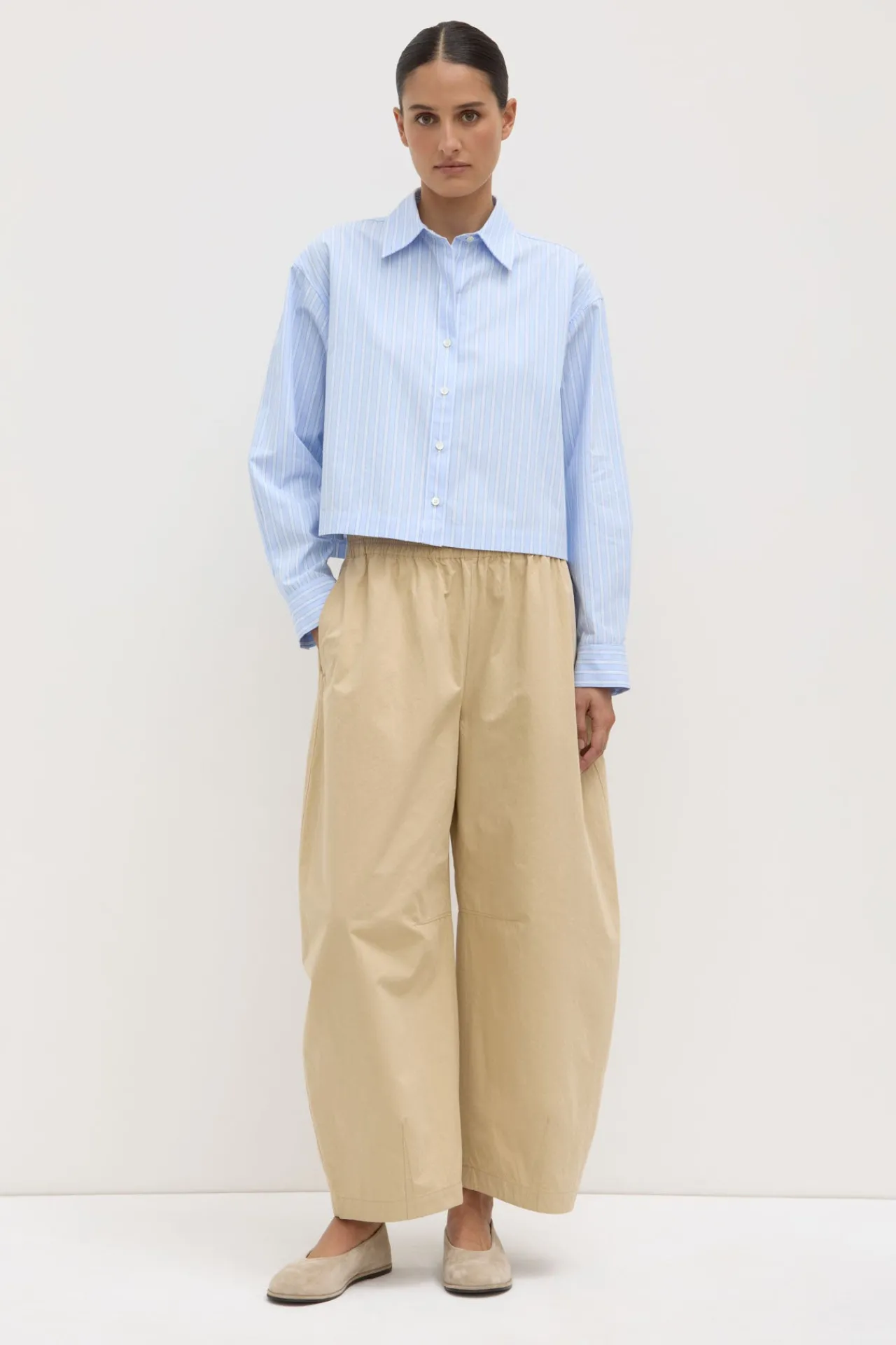 Lola Barrel Pant^Assembly Label Fashion