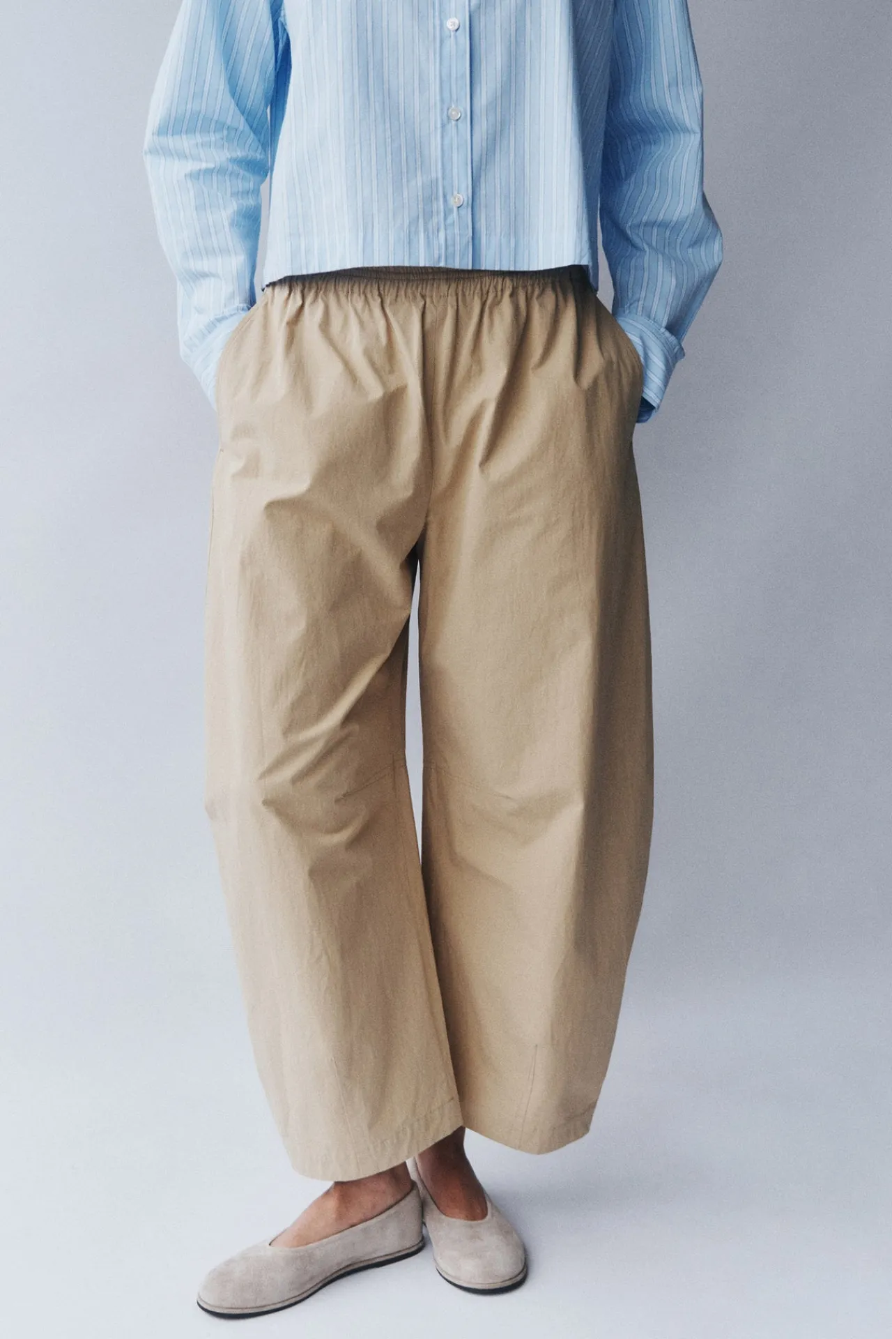 Lola Barrel Pant^Assembly Label Fashion