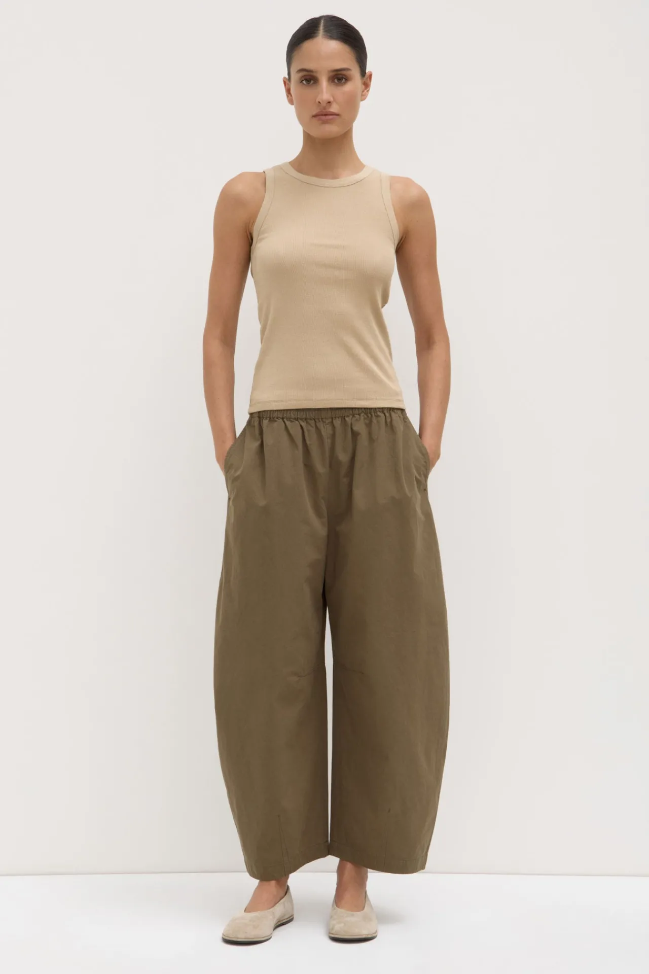 Lola Barrel Pant^Assembly Label Best
