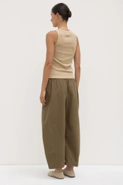 Lola Barrel Pant^Assembly Label Best