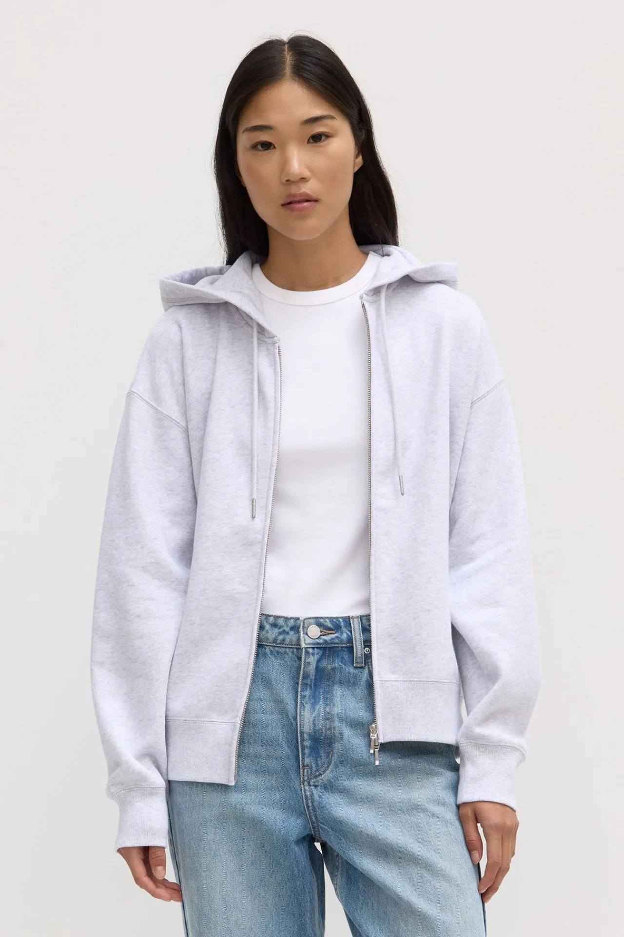Louisa Hooded Zip Sweater^Assembly Label Clearance