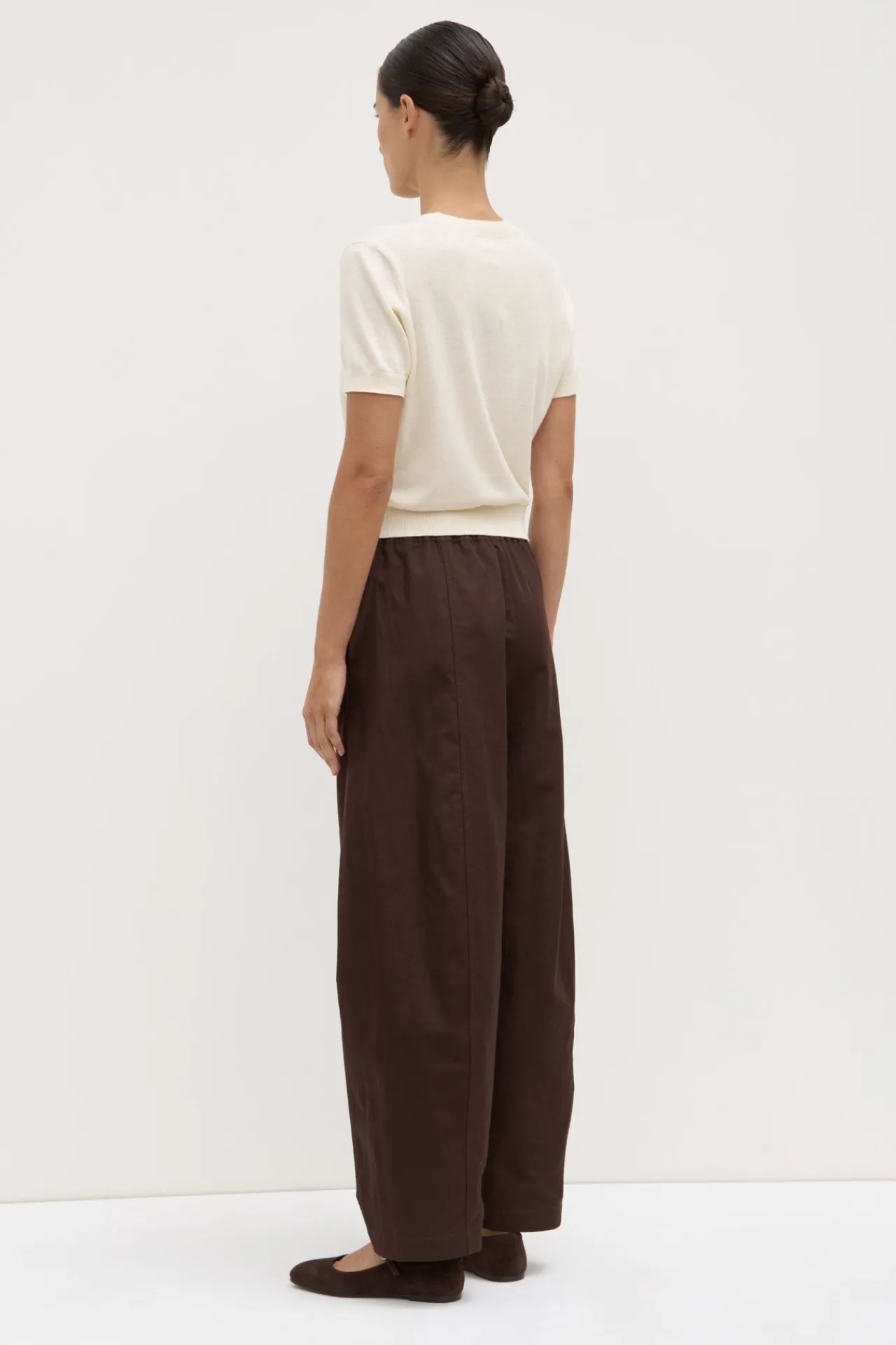 Loxley Cotton Linen Pant^Assembly Label Hot