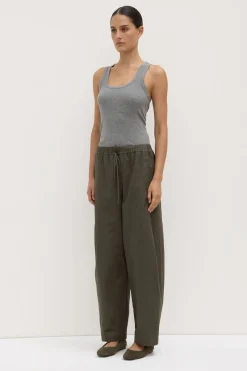 Loxley Cotton Linen Pant^Assembly Label Discount