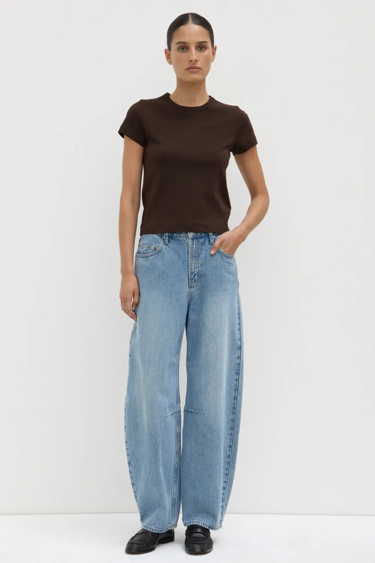 Lyla Cap Sleeve Tee^Assembly Label Sale