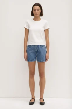 Lyla Cap Sleeve Tee^Assembly Label Fashion