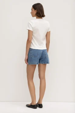 Lyla Cap Sleeve Tee^Assembly Label Fashion