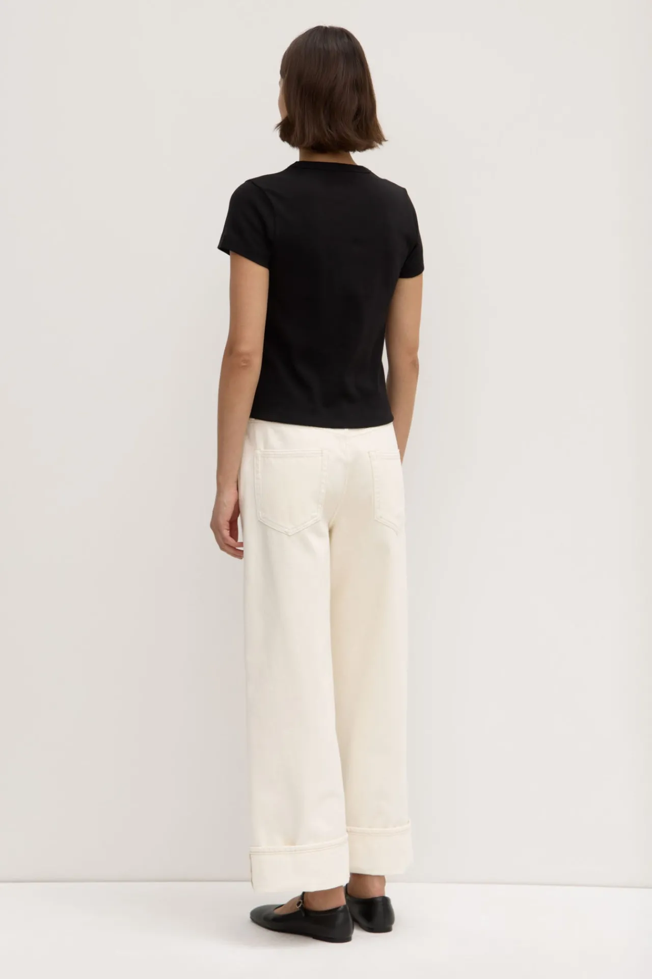 Lyla Cap Sleeve Tee^Assembly Label Sale