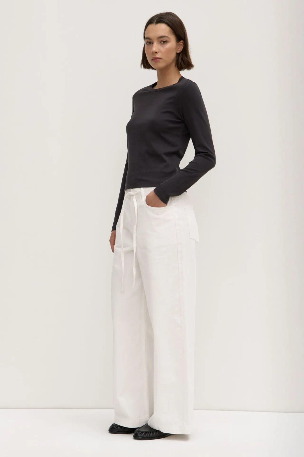 Lyla Long Sleeve Tee^Assembly Label Clearance