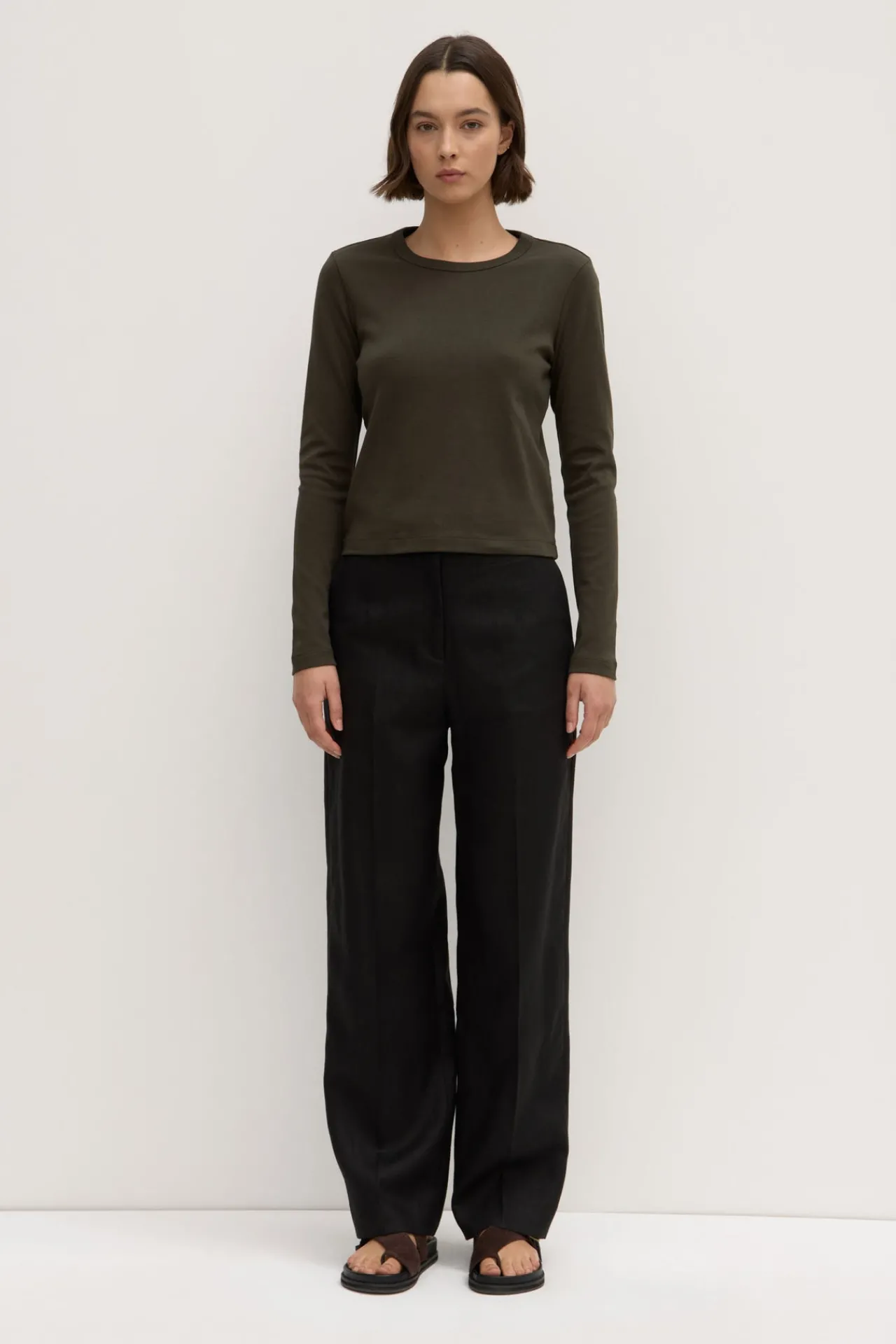Lyla Long Sleeve Tee^Assembly Label Best