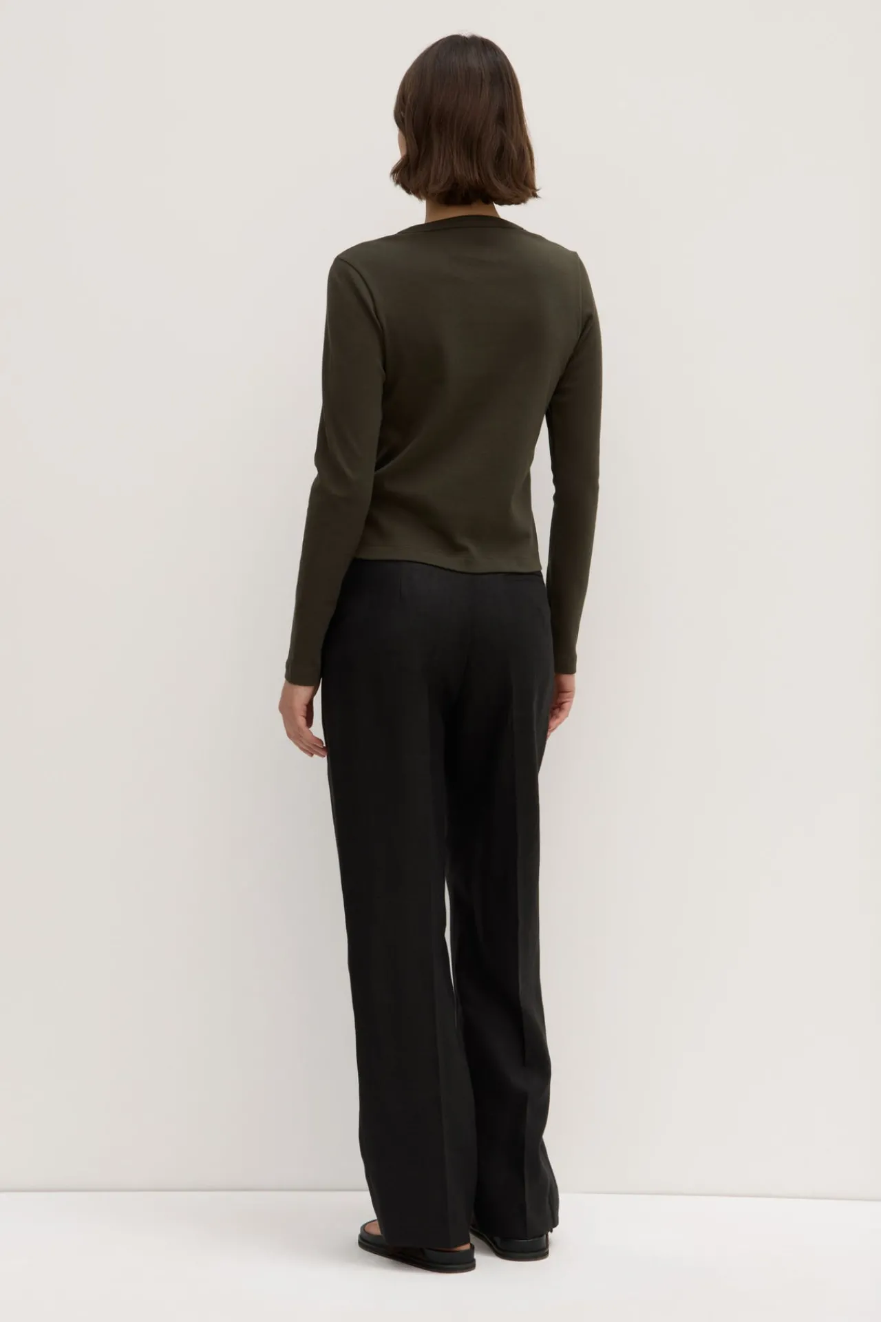 Lyla Long Sleeve Tee^Assembly Label Best