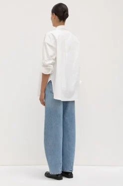 Marigold Poplin Shirt^Assembly Label Fashion