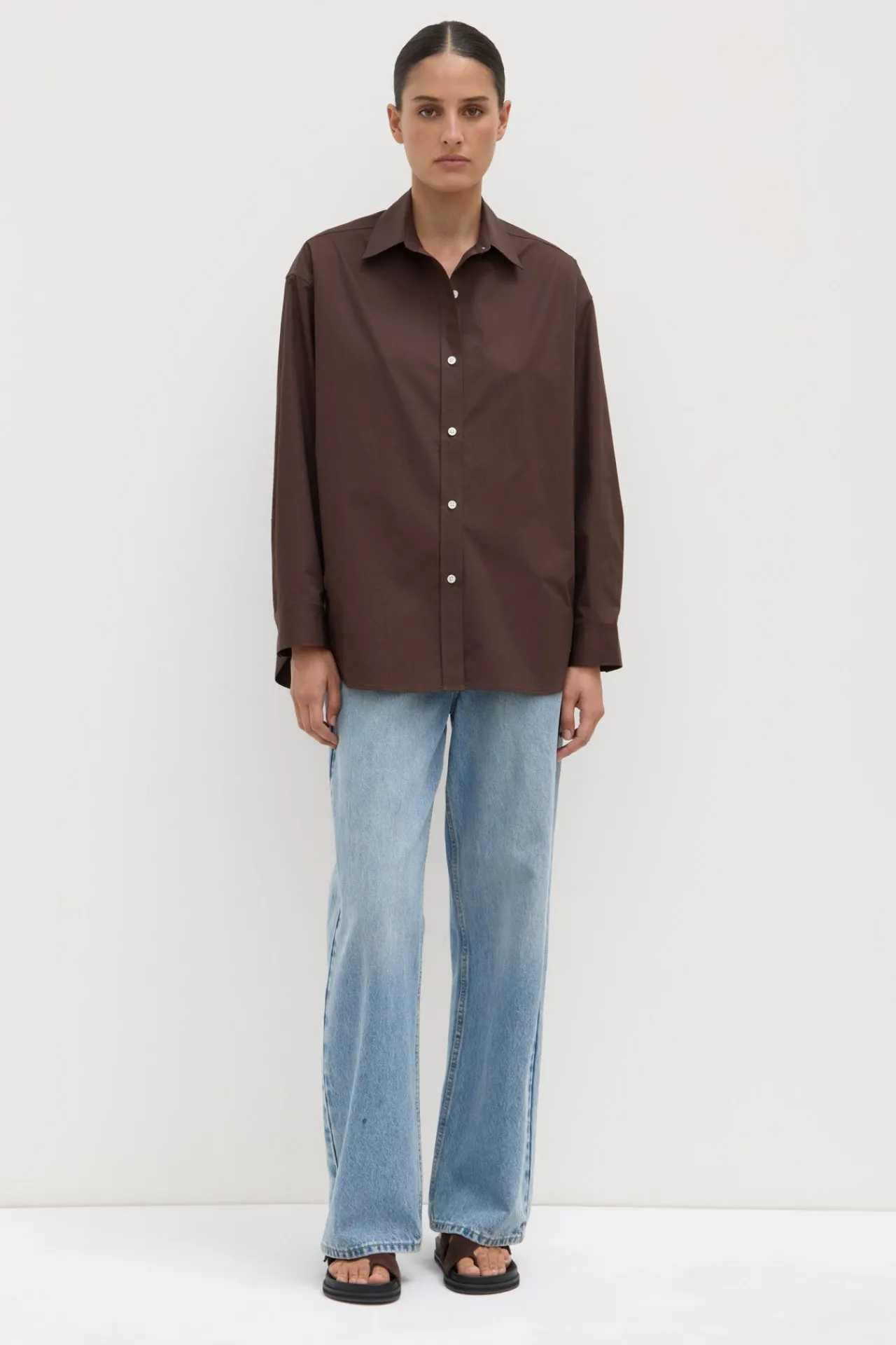 Marigold Poplin Shirt^Assembly Label Outlet