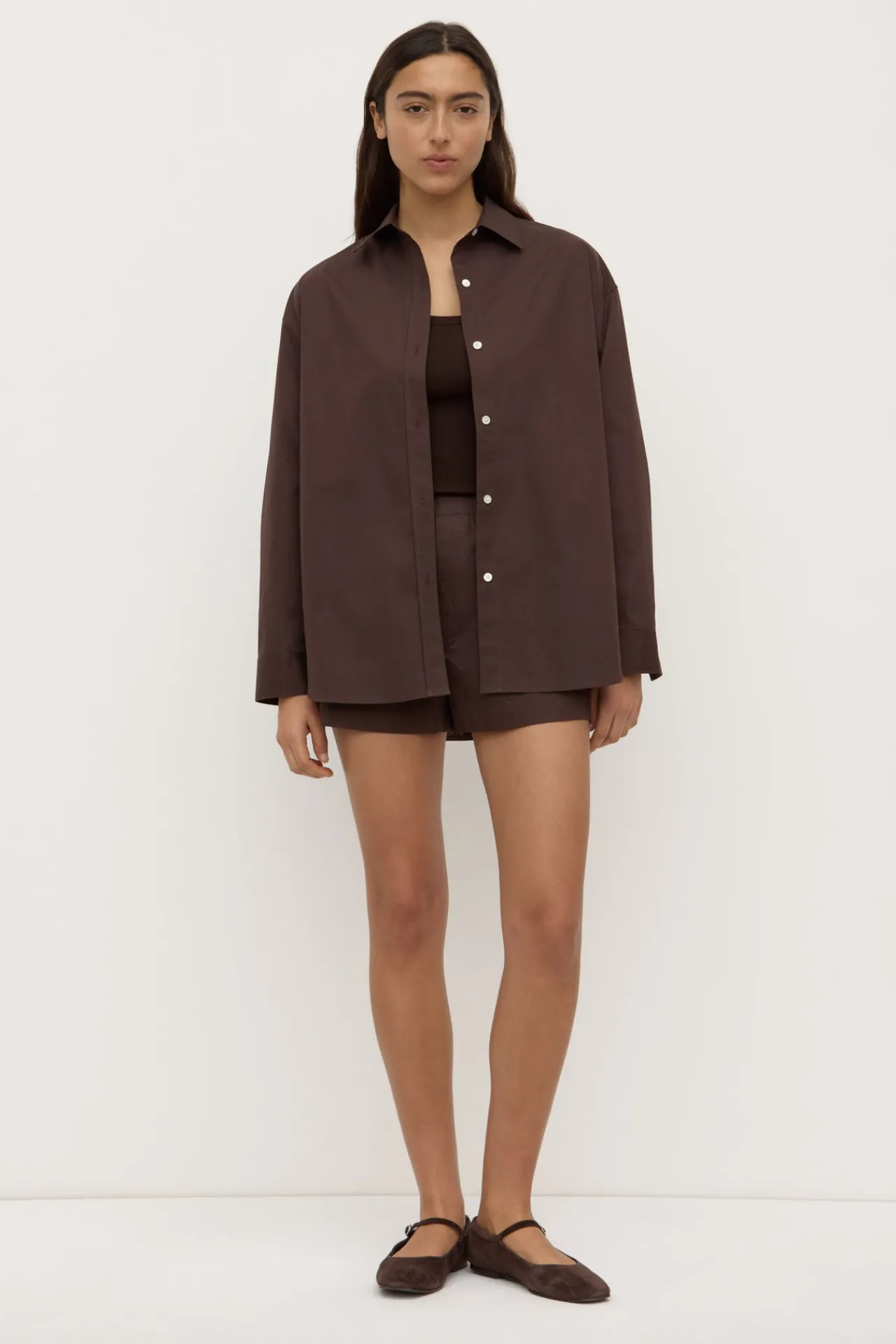 Marigold Poplin Shirt^Assembly Label Outlet