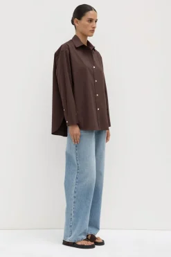 Marigold Poplin Shirt^Assembly Label Outlet