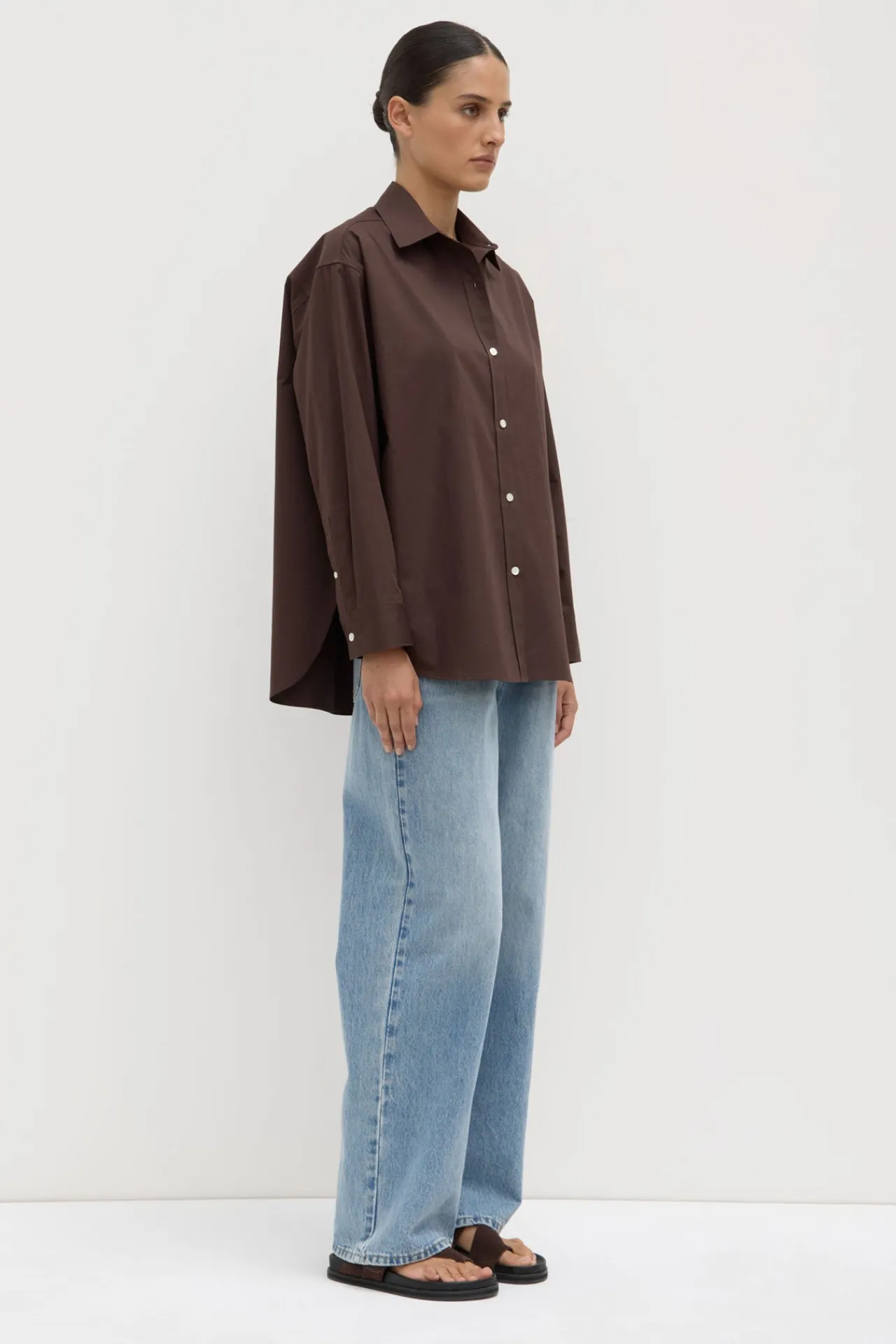 Marigold Poplin Shirt^Assembly Label Outlet