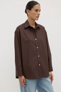 Marigold Poplin Shirt^Assembly Label Outlet
