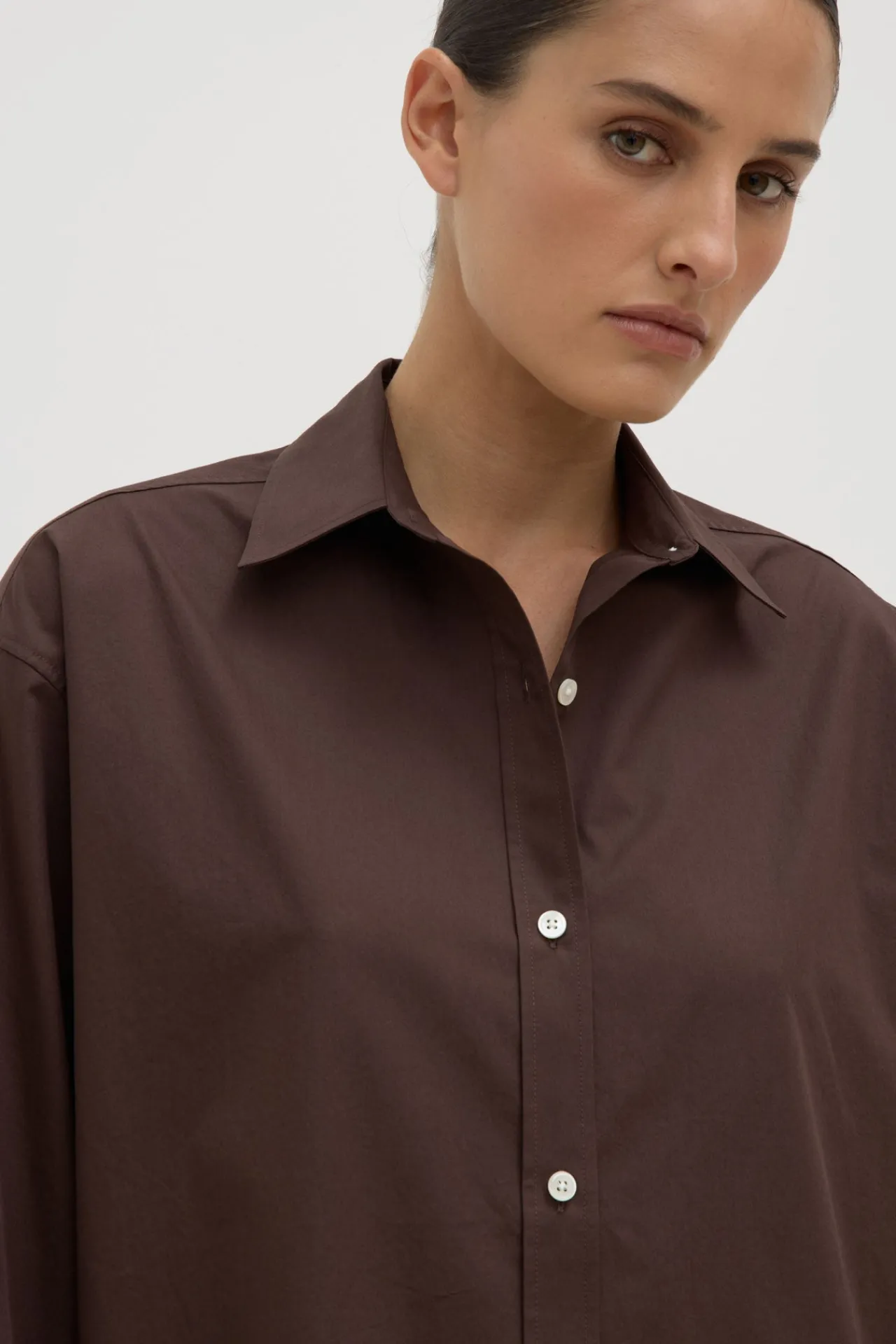 Marigold Poplin Shirt^Assembly Label Outlet