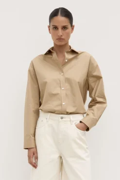 Marigold Poplin Shirt^Assembly Label Discount