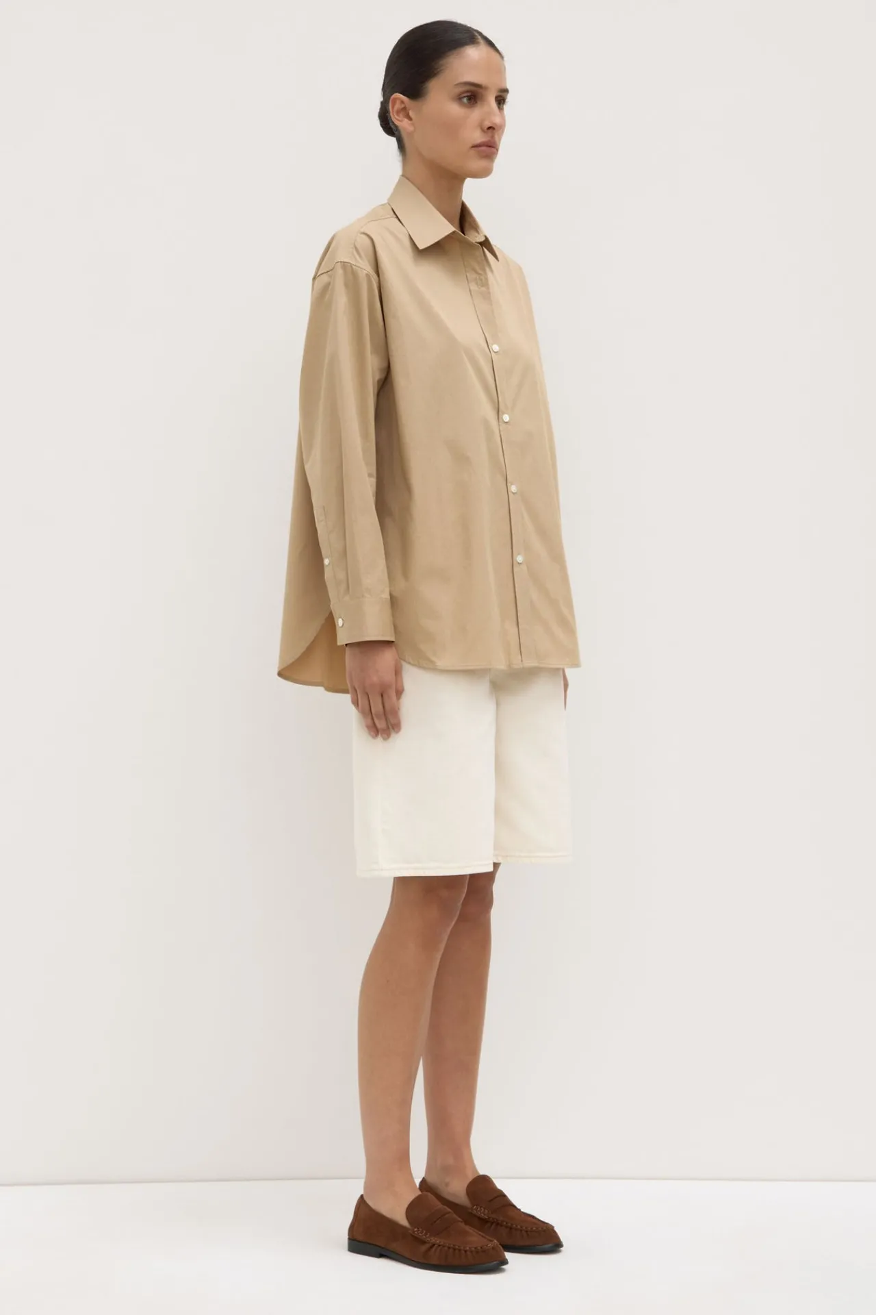 Marigold Poplin Shirt^Assembly Label Discount