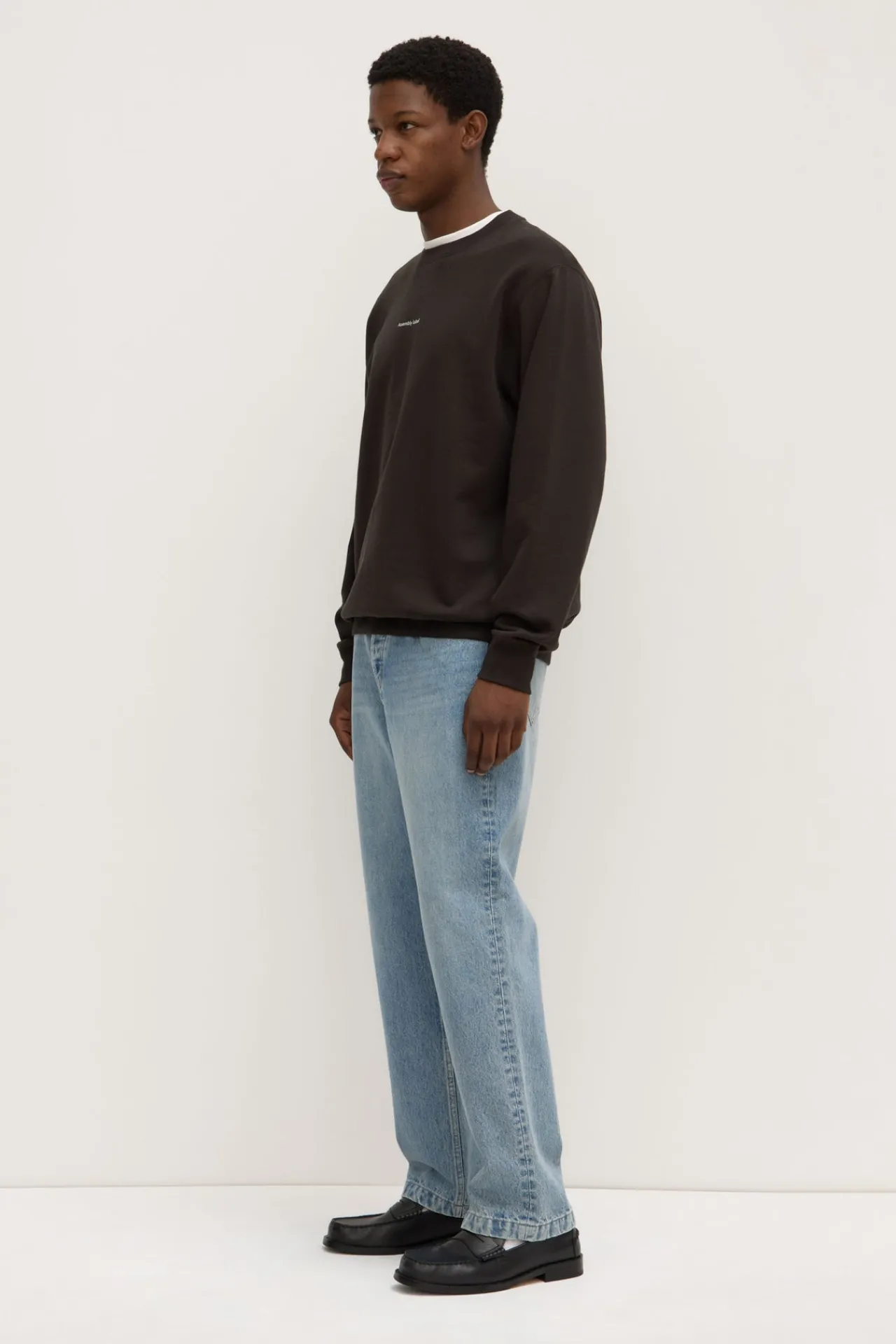 Mens Atelier Logo Fleece^Assembly Label New