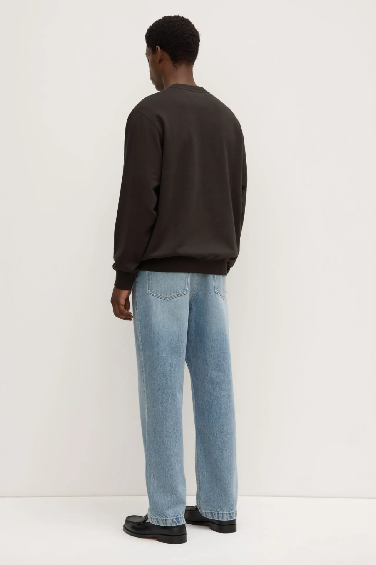 Mens Atelier Logo Fleece^Assembly Label New
