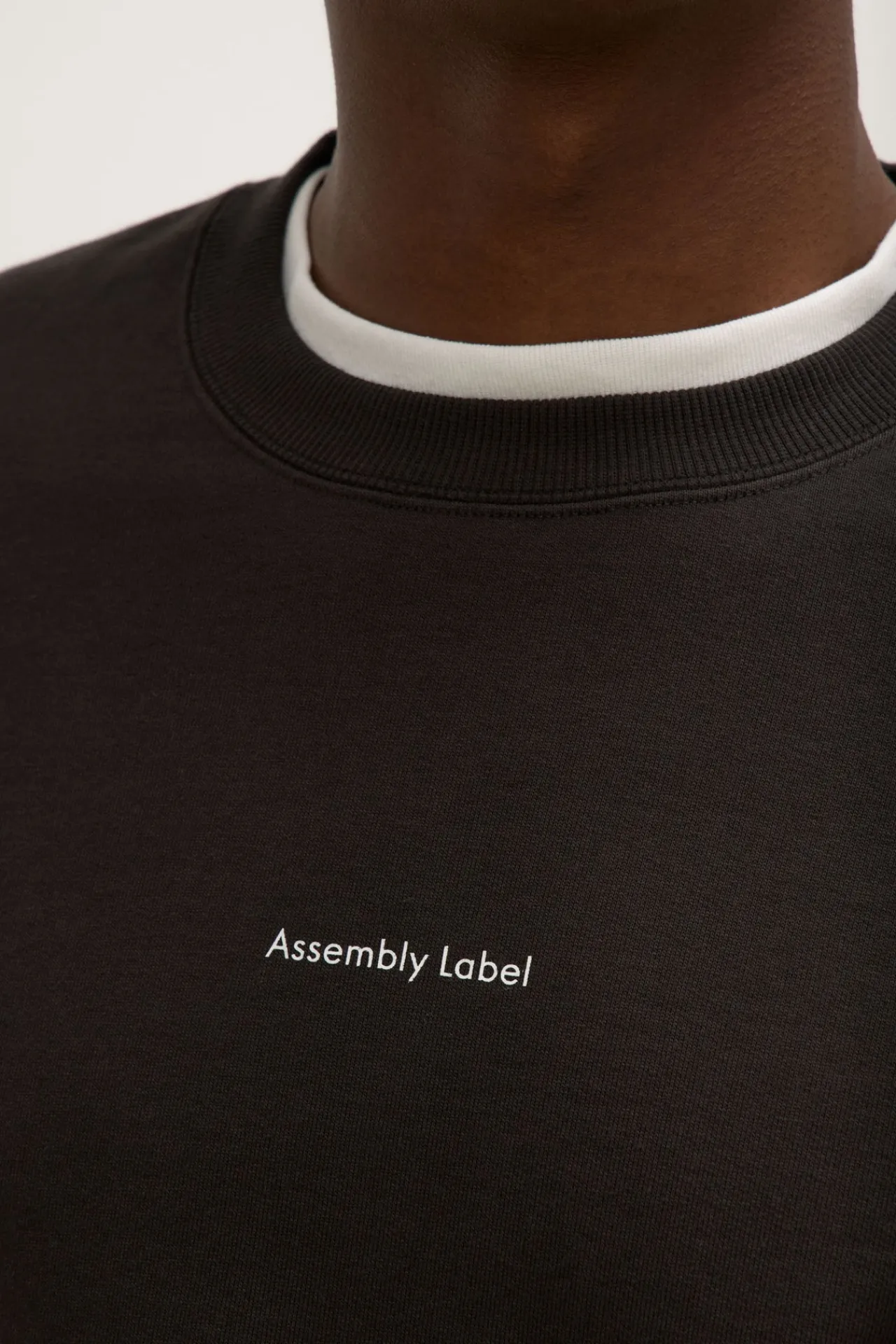 Mens Atelier Logo Fleece^Assembly Label New