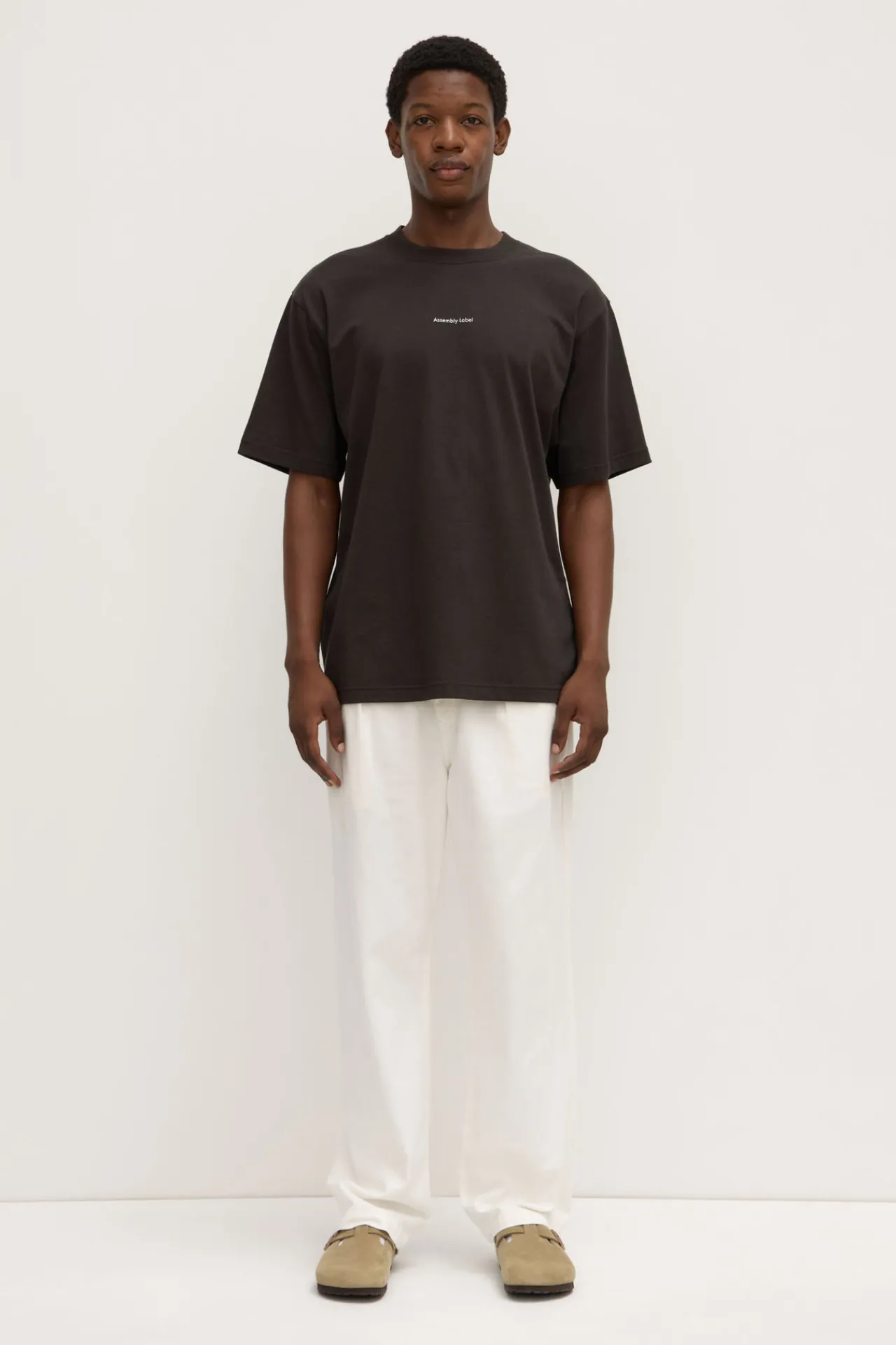 Mens Atelier Logo Tee^Assembly Label Fashion